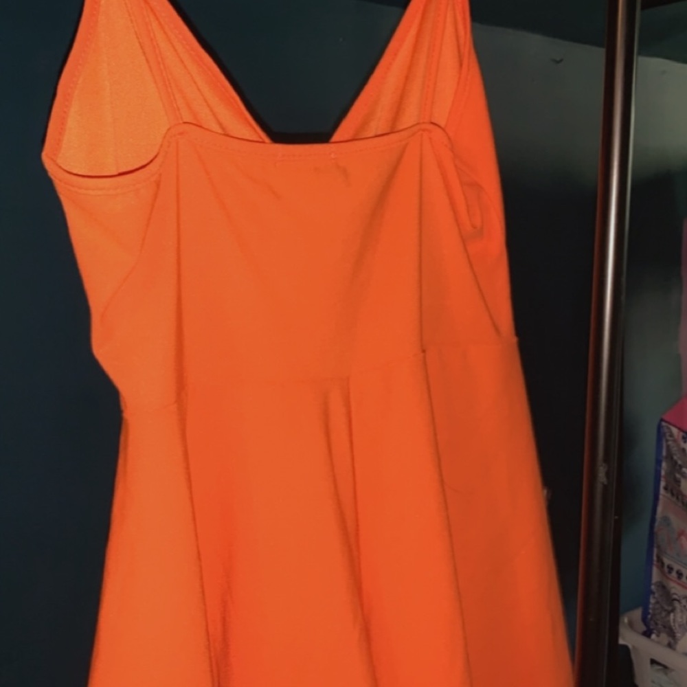 Orange romper 🧡✨ - Picture 3 of 3